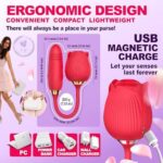 ThrustVibe Rose — 2-in-1 Suction + Thrusting Dildo - Image 21