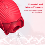 ThrustVibe Rose — 2-in-1 Suction + Thrusting Dildo - Image 22