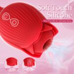 ThrustVibe Rose — 2-in-1 Suction + Thrusting Dildo - Image 8