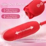 ThrustVibe Rose — 2-in-1 Suction + Thrusting Dildo - Image 9