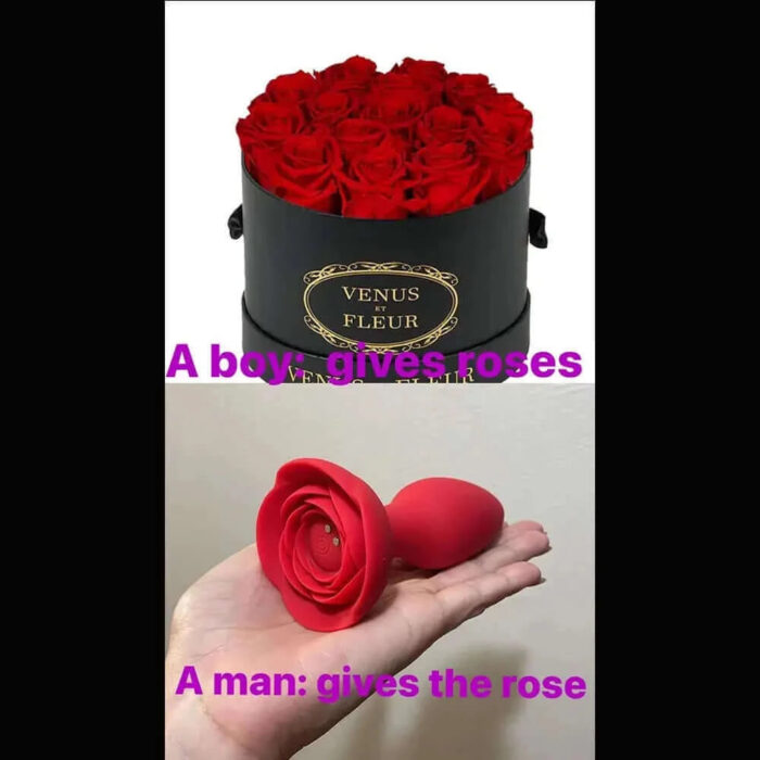 RemoteTingle Rose — App-Controlled Vibrating Butt Plug