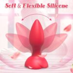 RemoteTingle Rose — App-Controlled Vibrating Butt Plug - Image 6