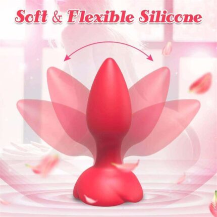 RemoteTingle Rose — App-Controlled Vibrating Butt Plug
