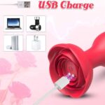 RemoteTingle Rose — App-Controlled Vibrating Butt Plug - Image 8