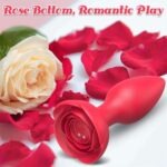RemoteTingle Rose — App-Controlled Vibrating Butt Plug - Image 9