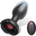 RemoteTingle Rose — App-Controlled Vibrating Butt Plug - Image 10