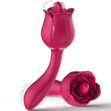 TongueWave Rose — Rippling Licking Sensations