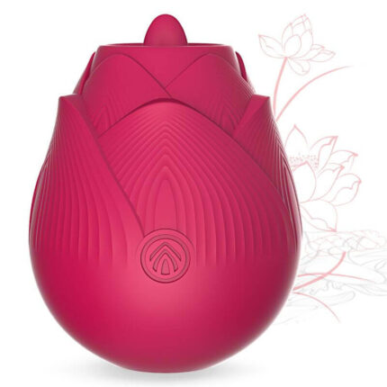 TonguePlus Rose — Licking + Suction Dual Sensation