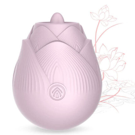 TonguePlus Rose — Licking + Suction Dual Sensation
