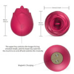 TonguePlus Rose — Licking + Suction Dual Sensation - Image 11