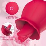 DuoSense Rose — Licking & Vibrating Combo for Her - Image 5