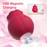 DuoSense Rose — Licking & Vibrating Combo for Her - Image 6