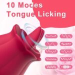 DuoSense Rose — Licking & Vibrating Combo for Her - Image 10