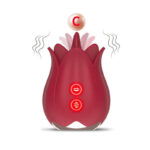 The Snatcher Rose — Breast & Body Tongue Massager