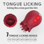 The Snatcher Rose — Breast & Body Tongue Massager - Image 3
