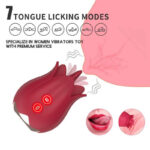 The Snatcher Rose — Breast & Body Tongue Massager - Image 4