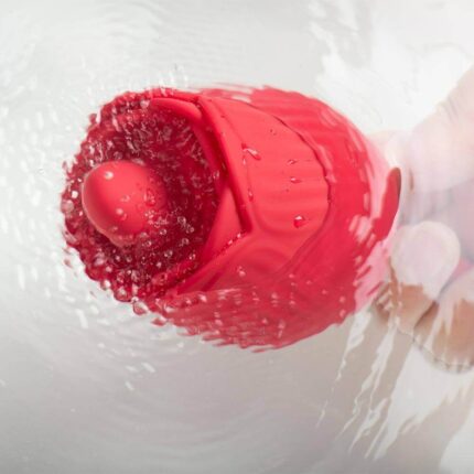 TonguePlug Rose — Licker + Vibrating Butt Plug Combo
