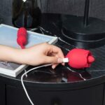 TonguePlug Rose — Licker + Vibrating Butt Plug Combo - Image 6