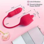 TonguePlug Rose — Licker + Vibrating Butt Plug Combo - Image 7