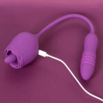 TonguePlug Rose — Licker + Vibrating Butt Plug Combo - Image 8