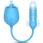 TonguePlug Rose — Licker + Vibrating Butt Plug Combo - Image 9