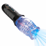 The Man Rose — Male Pleasure Suction Sleeve