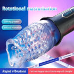 The Man Rose — Male Pleasure Suction Sleeve - Image 12