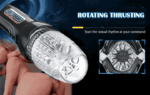 The Man Rose — Male Pleasure Suction Sleeve - Image 5