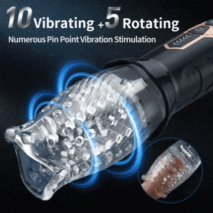 The Man Rose — Male Pleasure Suction Sleeve