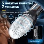 The Man Rose — Male Pleasure Suction Sleeve - Image 8