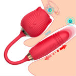 Telescopic Thrust Rose — 2-in-1 G-Spot Extending Stem - Image 3