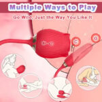 Telescopic Thrust Rose — 2-in-1 G-Spot Extending Stem - Image 5