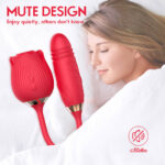 Telescopic Thrust Rose — 2-in-1 G-Spot Extending Stem - Image 9