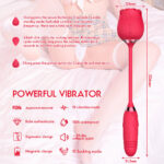 Telescopic Thrust Rose — 2-in-1 G-Spot Extending Stem - Image 10