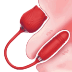 Telescopic Thrust Rose — 2-in-1 G-Spot Extending Stem