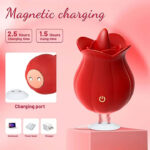 Velvet Lick Rose — 10-Speed Tongue Clitoral Massager - Image 15
