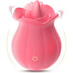 Velvet Lick Rose — 10-Speed Tongue Clitoral Massager - Image 17