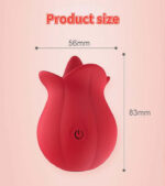 Velvet Lick Rose — 10-Speed Tongue Clitoral Massager - Image 18