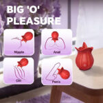 Velvet Lick Rose — 10-Speed Tongue Clitoral Massager - Image 9