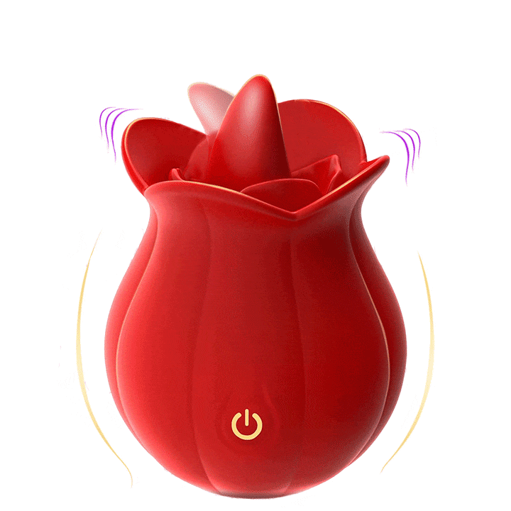 10-speeds-rose-clitoral-stimulator-with-licking-vibrator_main Velvet Lick Rose — 10-Speed Tongue Clitoral Massager - Image 1