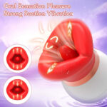 3-in-1 TriRose — Tongue Licking, Suction & G-Spot Vibe - Image 7