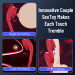 DuoPulse Rose Ring — Couple's Vibrating Cock Ring - Image 13