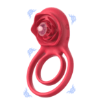 DuoPulse Rose Ring — Couple's Vibrating Cock Ring - Image 15