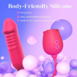 DuoPulse Rose — Suction Rose + G-Spot Dildo Combo - Image 12