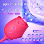 DuoPulse Rose — Suction Rose + G-Spot Dildo Combo - Image 17