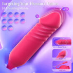 DuoPulse Rose — Suction Rose + G-Spot Dildo Combo - Image 23