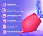 DuoPulse Rose — Suction Rose + G-Spot Dildo Combo - Image 24