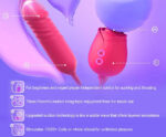 DuoPulse Rose — Suction Rose + G-Spot Dildo Combo - Image 25