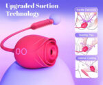 DuoPulse Rose — Suction Rose + G-Spot Dildo Combo - Image 26