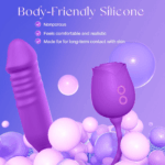 DuoPulse Rose — Suction Rose + G-Spot Dildo Combo - Image 27